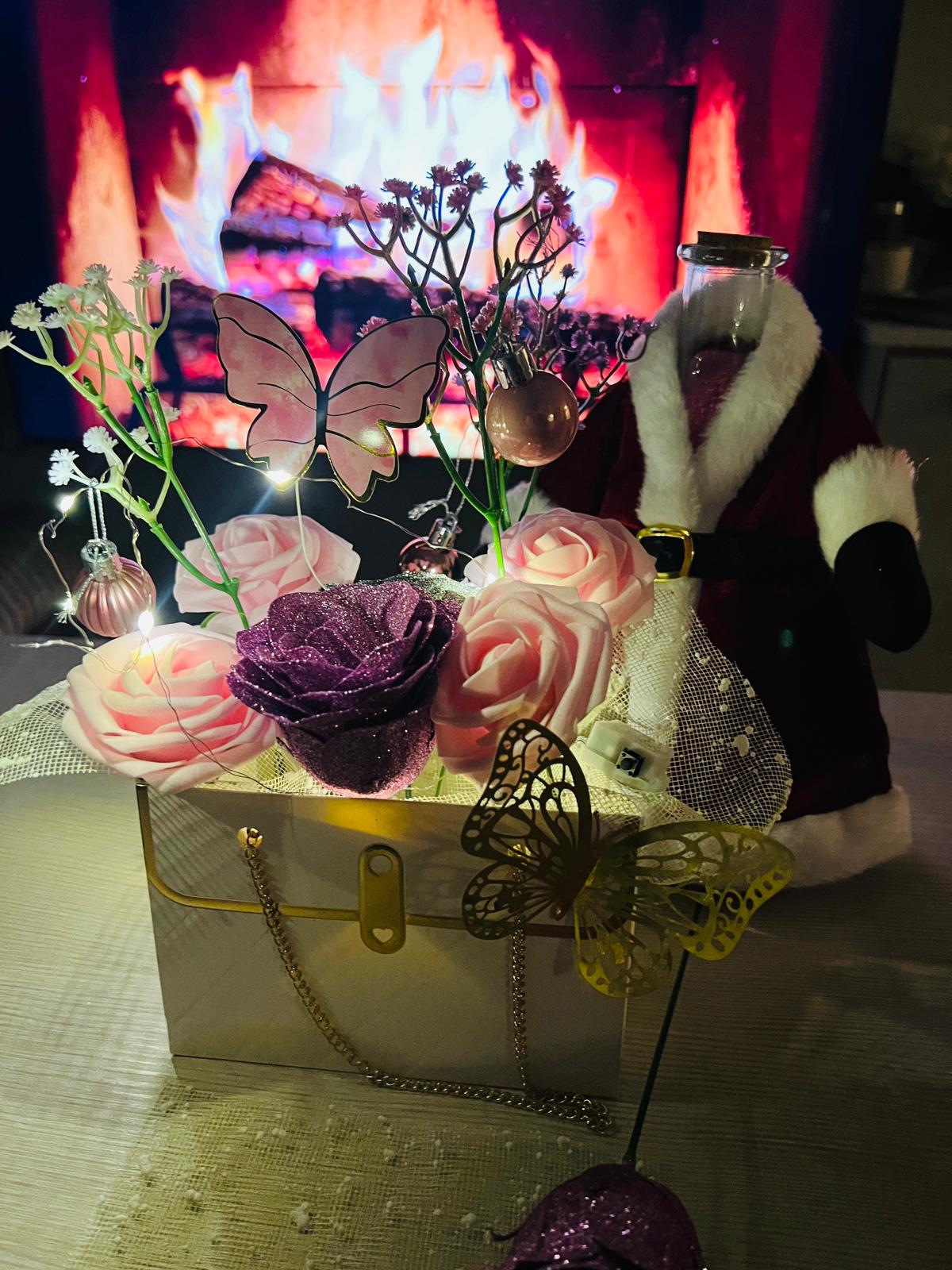 Romantic LED Bouquet Box