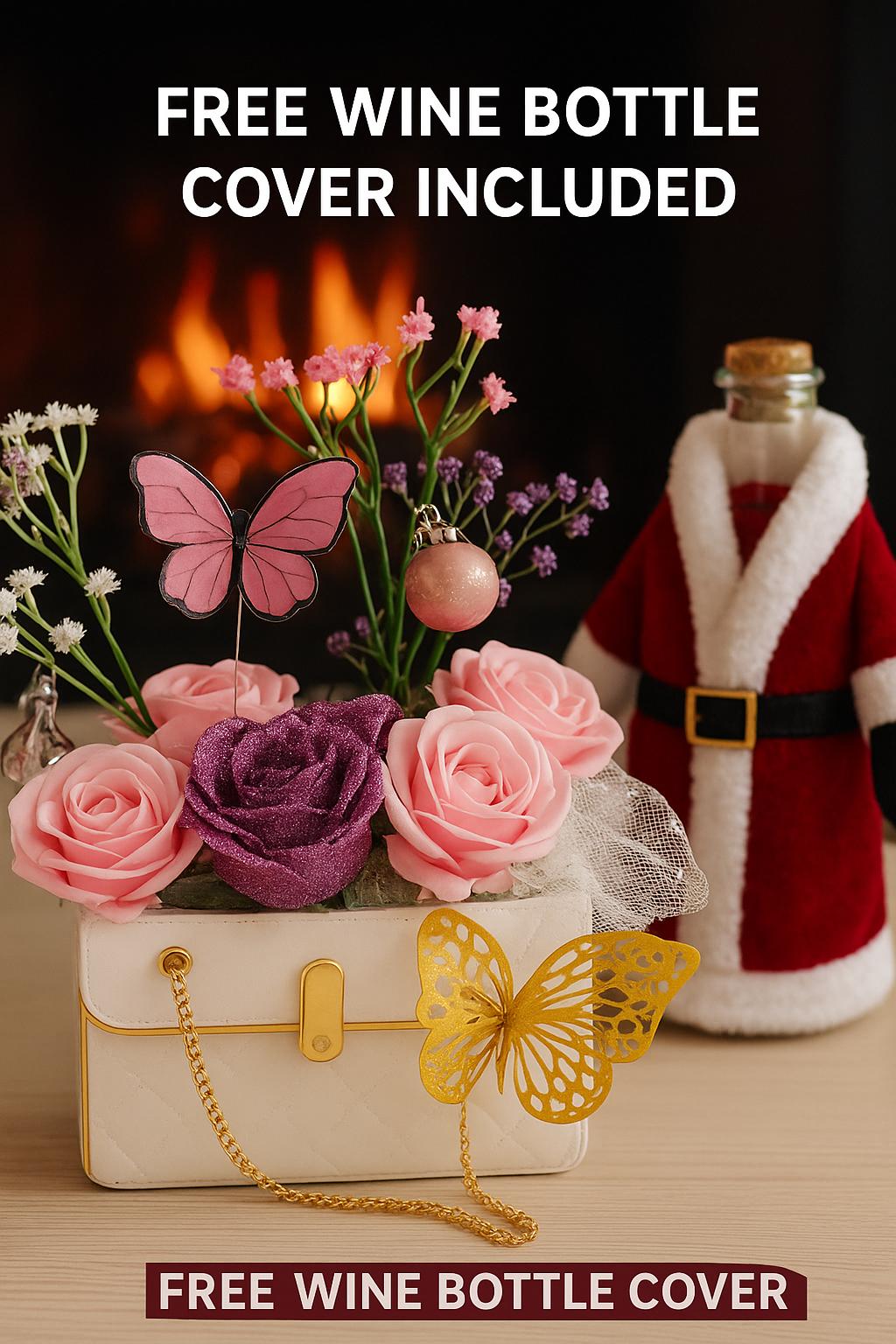 Romantic LED Bouquet Box